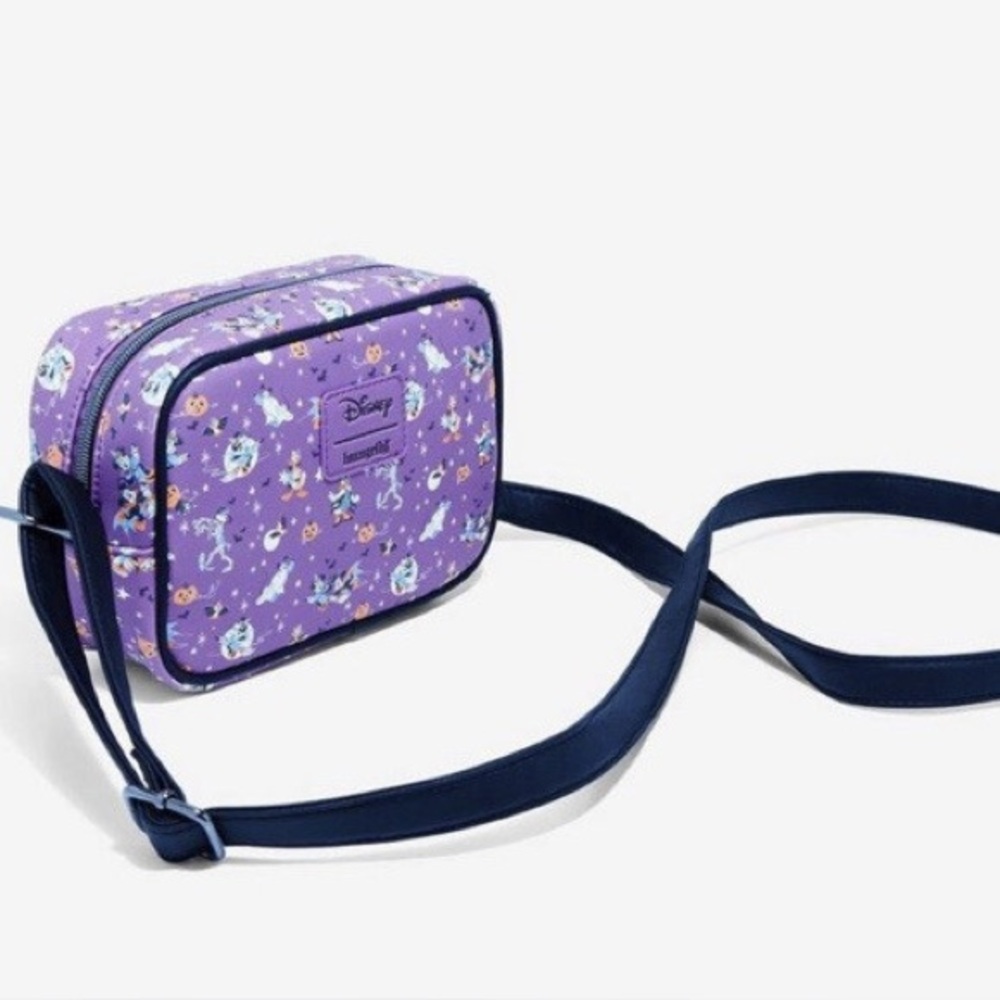 Disney Loungefly Purple Crossbody Bag